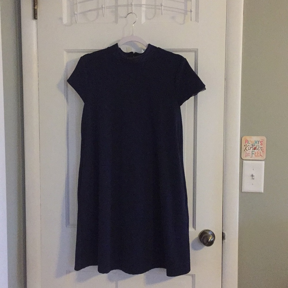 Navy Work Dress